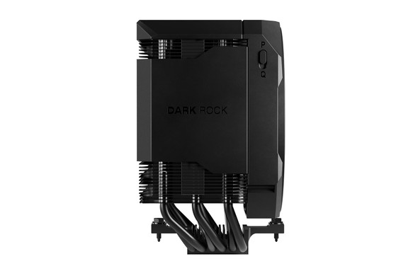be quiet! Dark Rock 6 CPU Air Cooler, 135mm Silent Wings PWM Fan, 6 Heat Pipes, Black - BK046 – image 2