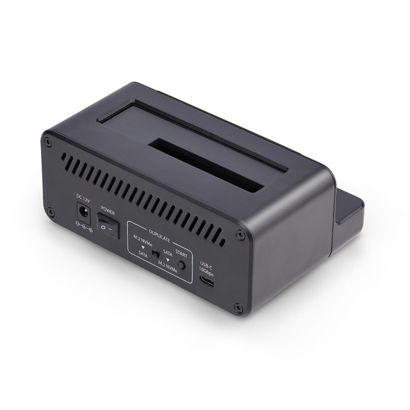 StarTech.com M.2 NVMe to 2.5/3.5" SATA Drive Duplicator & Dock, Standalone Cloner, USB 10Gbps - N2M2SSDDUPLICTR – image 2