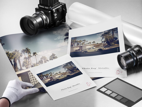 Hahnemühle Photo Rag Metallic 340gsm Fine Art Inkjet Paper, A4, 25 Sheets – image 2