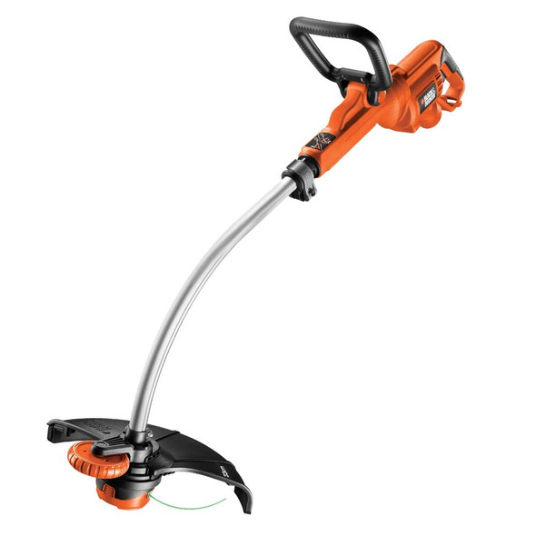 BLACK+DECKER 700W Corded Electric Strimmer, 33cm Cutting Width, Automatic Line Feed - GL7033-GB
