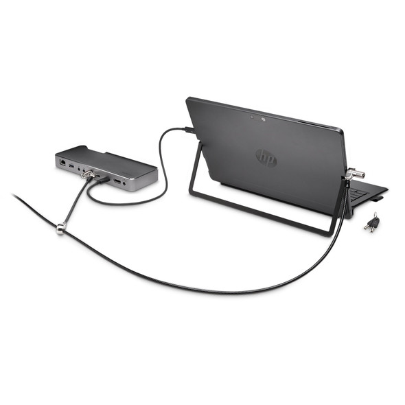 Kensington NanoSaver Keyed Dual Head Laptop Lock, Nano & Standard Security Slots - K64448WW – image 2