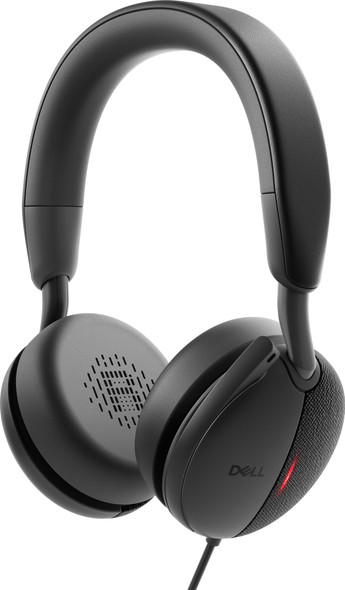 Dell Pro Wired ANC Headset WH5024, USB, Active Noise Cancellation, Boom Mic, Black - WH5024-DWW – image 2