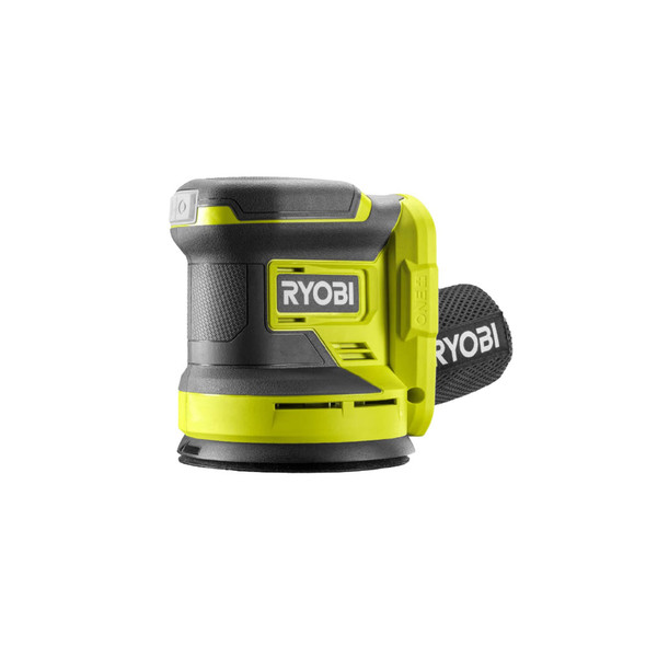 RYOBI 18V ONE+ Cordless 125mm Random Orbit Sander, Dust Extraction (Battery & Charger Not Included) - RROS18-0