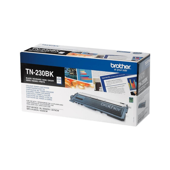 Brother TN-230BK Black Toner Cartridge, up to 2,200 Pages - TN230BK – image 2
