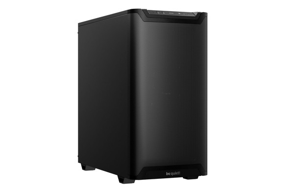 be quiet! Pure Base 501 Airflow Midi Tower ATX Case, 2x 140mm PWM Fans, USB-C, Black - BG074