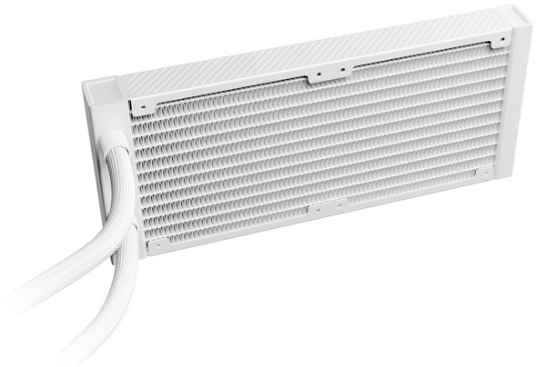 be quiet! Light Loop 240mm AIO CPU Liquid Cooler, 2x Light Wings LX 120mm ARGB Fans, White - BW021 – image 2