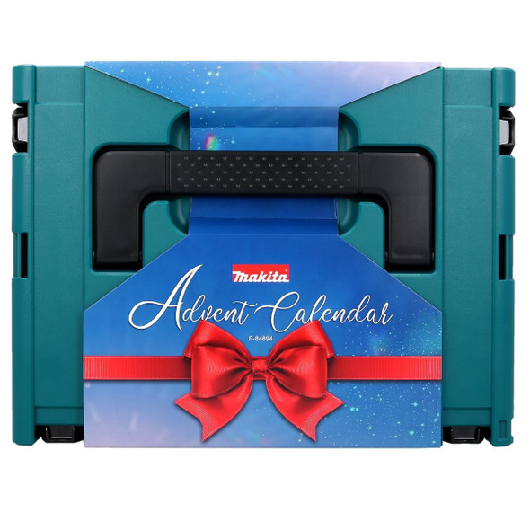 Makita Advent Calendar 2026 Limited Edition, 24 Doors of Tools & Accessories, MAKPAC Type 2 Case - P-84894 – image 2