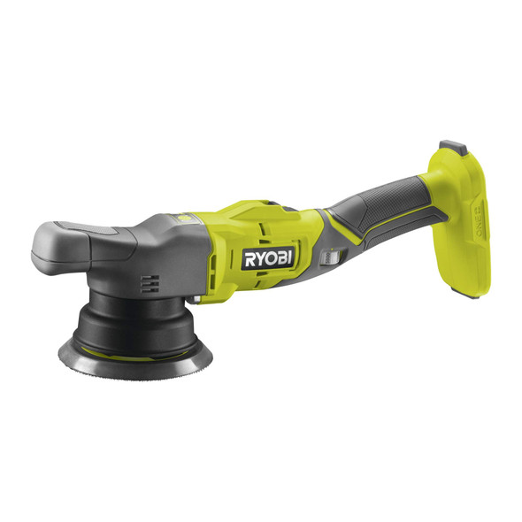 RYOBI 18V ONE+ Cordless Dual Action Polisher, 125mm Pad, 2,500-7,500rpm (Battery & Charger Not Included) - R18P-0
