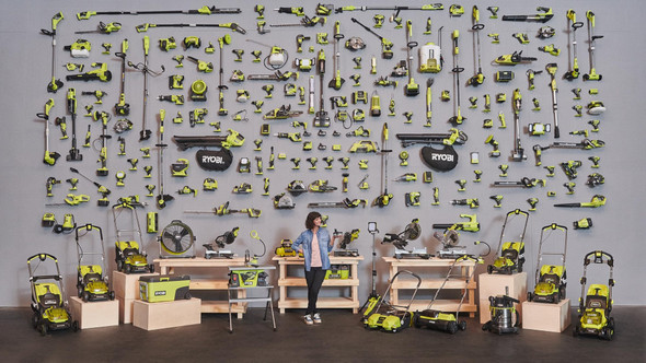 RYOBI 18V ONE+ Cordless Belt Sander, 76 x 533mm Belt, 250m/min (Battery & Charger Not Included) - R18BS-0 – image 2