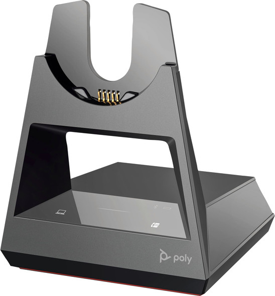 HP Poly Voyager Office Base Station for Voyager 4300, Legend 50 & Focus 2 Headsets - AW6U1AA#AC3