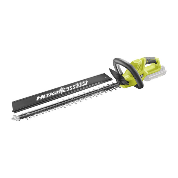 RYOBI 36V Cordless 60cm Hedge Trimmer, 25mm Cut Capacity, HedgeSweep (Battery & Charger Not Included) - RY36HT60A-0