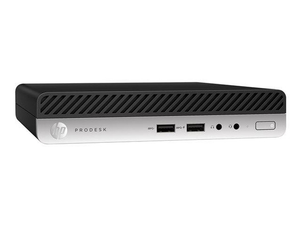 HP ProDesk 400 G4, Intel Core i7 8700T, 16GB, 512GB SSD, LAN, Mini Desktop PC
