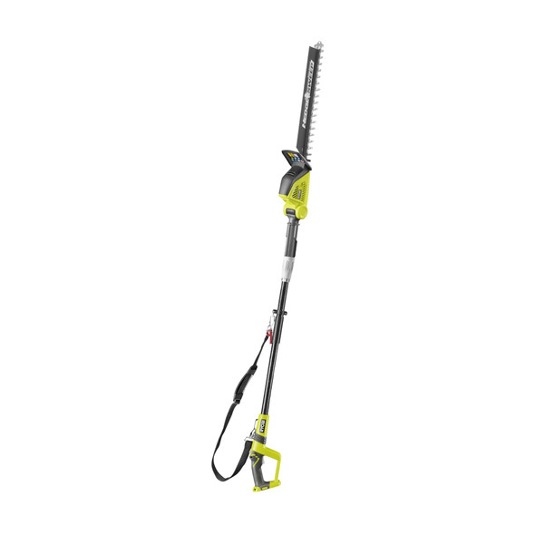 RYOBI 18V ONE+ Cordless Pole Hedge Trimmer, 45cm Blade, 2.9m Reach (Battery & Charger Not Included) - OPT1845