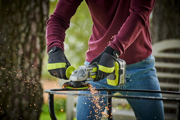 RYOBI R18AG7-0 18V ONE+ Brushless Angle Grinder, 125mm (Battery & Charger Not Included) - R18AG7-0 – image 2