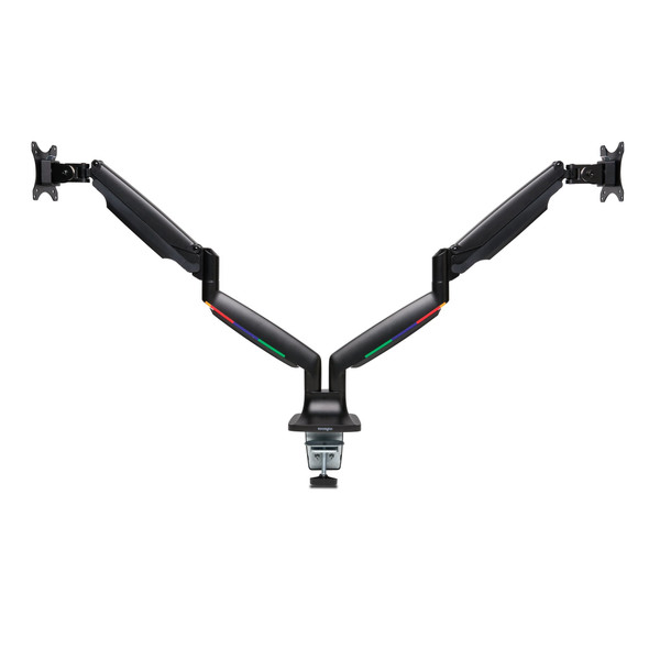 Kensington SmartFit One-Touch Height-Adjustable Dual Monitor Arm, 13-34", Up to 9kg, Black - K59601WW