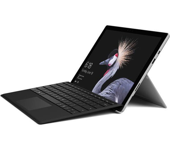 MICROSOFT Surface Pro & Typecover, Intel Core i5 7300U, 4GB, 128GB SSD