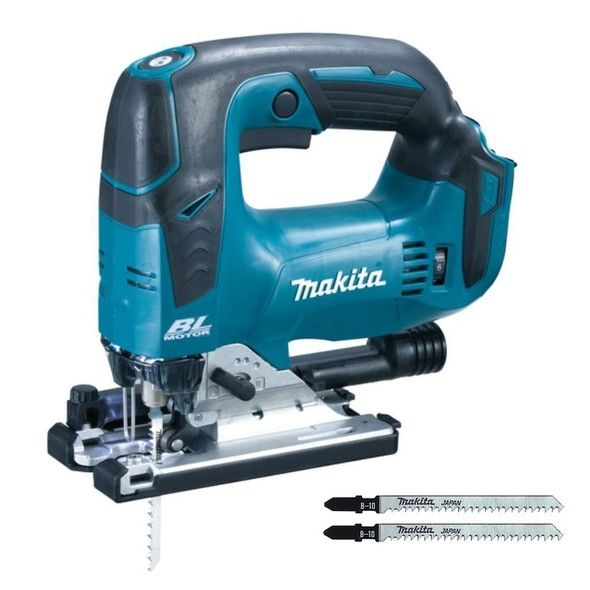 Makita 18V LXT Brushless Cordless Jigsaw, 135mm Wood Capacity, Body Only (Battery & Charger Not Included) - DJV182Z