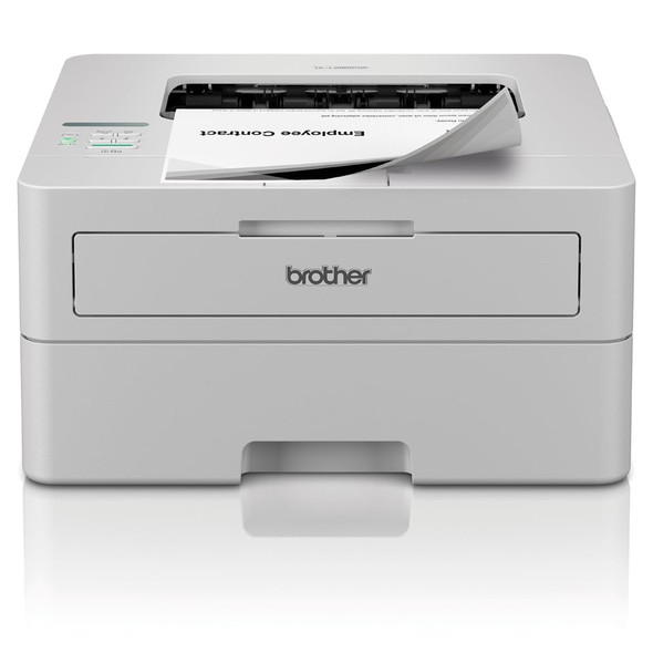 Brother HL-L2865DW Compact Mono Laser Printer, A4, 34ppm, 1200 x 1200 dpi, Wi-Fi & Ethernet - HLL2865DWQJ1