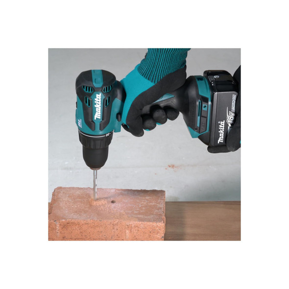Makita DHP490STJ 18V LXT Brushless Combi Drill, 2 x 5.0Ah Batteries, Charger & Makpac Case - DHP490STJ – image 2