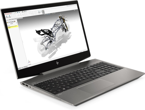 HP ZBook 15V G5, Core i7 9750H, 16GB, 512GB SSD, W10 Pro 15.6" Laptop