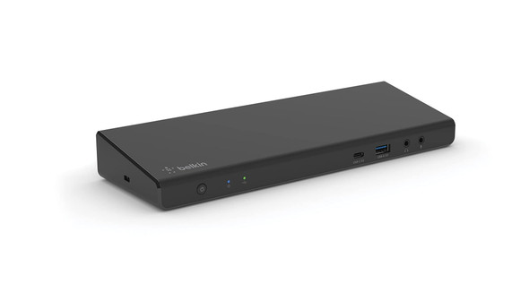 Belkin USB-C Triple Display DisplayLink Dock, 3x HDMI, 2x DP, 85W PD, Gigabit Ethernet - INC007VFBK