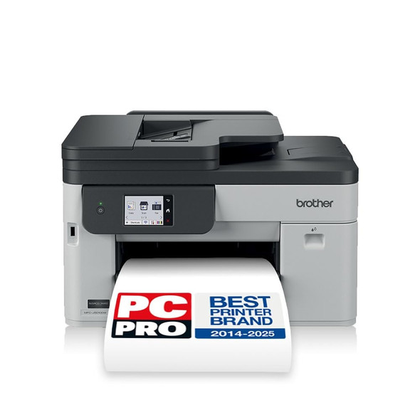 Brother MFC-J5010DW A4 Colour Inkjet All-in-One with Fax, 6.8cm Touchscreen, 50-Sheet ADF - MFCJ5010DWZU1