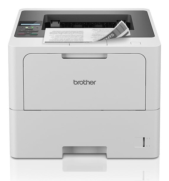Brother HL-L6210DW Wireless A4 Mono Laser Printer, 50ppm, 520-Sheet Tray, Gigabit Ethernet - HLL6210DWQK1