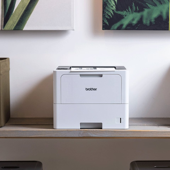 Brother HL-L6210DW Wireless A4 Mono Laser Printer, 50ppm, 520-Sheet Tray, Gigabit Ethernet - HLL6210DWQK1 – image 2
