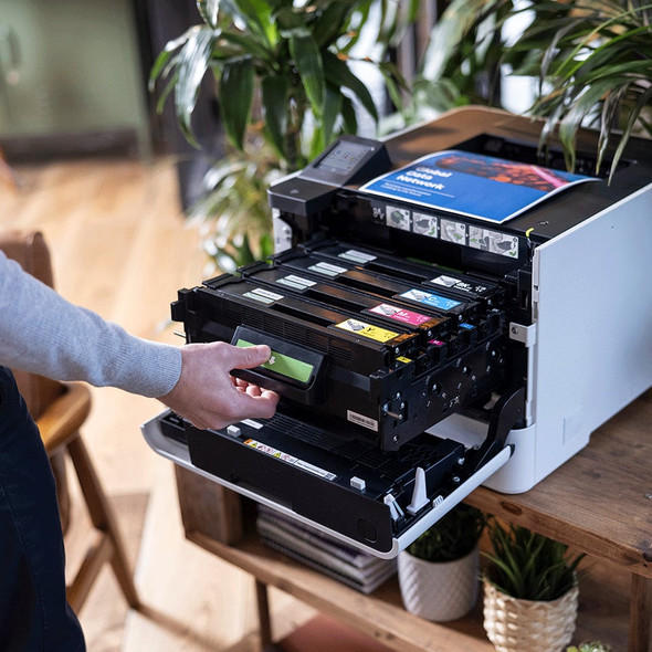 Brother HL-L8430CDW Wireless A4 Colour Laser Printer, 31ppm, Touchscreen, NFC - HLL8430CDWZU1 – image 2