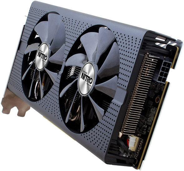Sapphire Radeon RX 470 Nitro, 4GB GDDR5, DVI-D/ HDMI/ DP, PCI-E Graphics Card