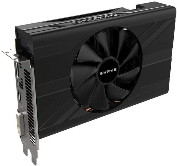 Sapphire RX 570 Pulse ITX, 4GB GDDR5, DVI-D/ HDMI/ DisplayPort Graphics Card