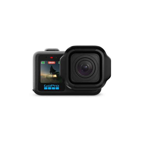 GoPro MISSION 1 Cinematic Action Camera, 8K30 Video, 50MP Photos, 1" Sensor, Enduro 2 Battery - CHDHW-001-RW