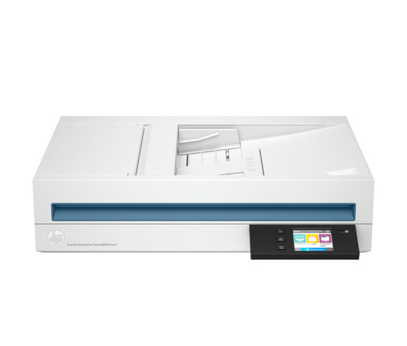 HP ScanJet Enterprise Flow N6600 fnw1 A4 Flatbed & ADF Network Scanner, 1200 dpi - 20G08A#B19