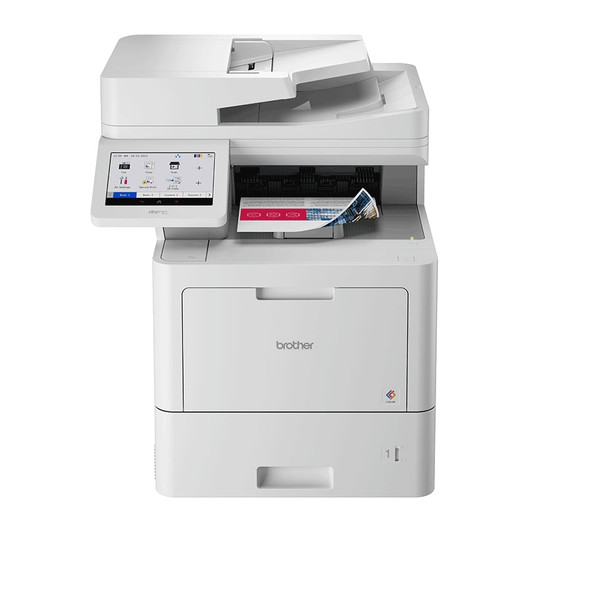 Brother MFC-L9630CDN A4 Colour Laser All-in-One Printer, 40ppm, 100-Sheet ADF, NFC - MFCL9630CDNZU1