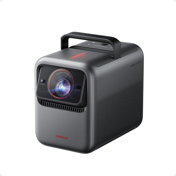 Anker NEBULA X1 4K Triple Laser Projector, 3,500 ANSI Lumens, Dolby Vision, Google TV, Black - D23512F1