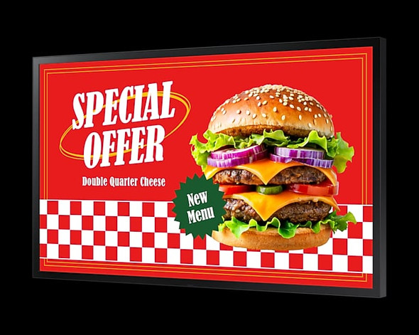 Samsung OH55DX 55" Full HD Outdoor Signage Display, 3,500 nits, IP56, IK10, 24/7, Tizen 8.0 - LH55OHDEBGBXEN – image 3