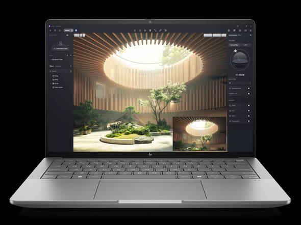 HP ZBook Ultra G1a 14" 2.8K OLED Touch Mobile Workstation, Ryzen AI Max PRO 390, 32GB, 1TB, Windows 11 Pro - A3ZH1ET#ABU