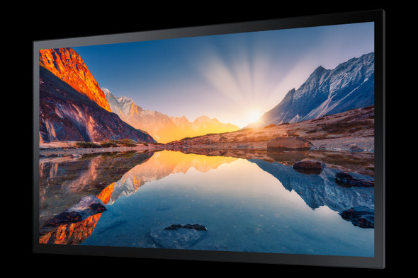 Samsung QM55B-T 55" 4K Interactive Touch Display, Capacitive Touch, 24/7, Tizen, Wi-Fi - LH55QMBTBGCXEN – image 2