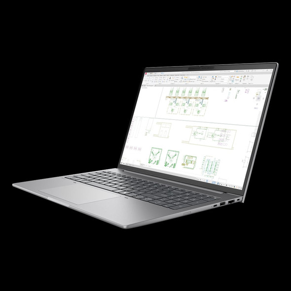 HP ZBook 8 G2i 16" Mobile Workstation, Core Ultra 7 366H, RTX PRO 500, 16GB RAM, 512GB SSD, Windows 11 Pro - E82H5ET#ABU – image 2