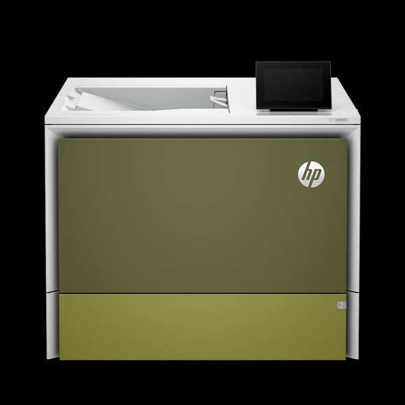 HP Color LaserJet Enterprise X55745dn A4 Colour Laser Printer, 43ppm, Duplex, Gigabit LAN, 4.3" Touchscreen - 6QP97A#B19-BOX
