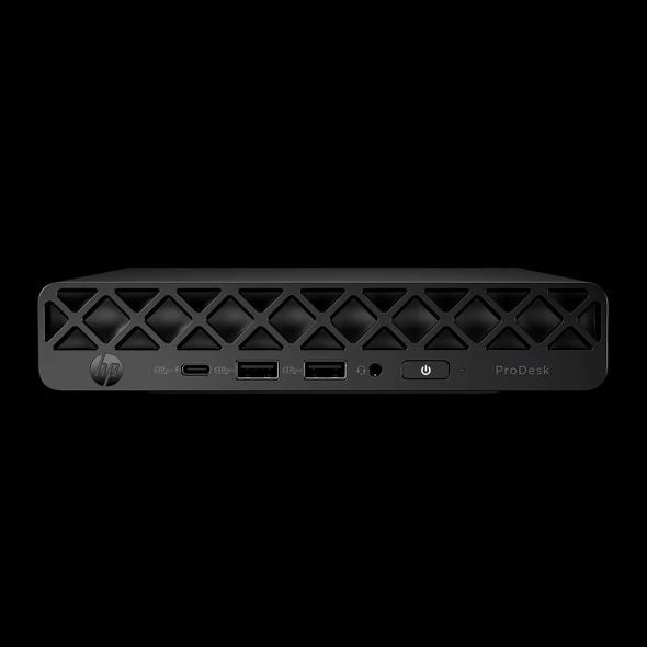 HP ProDesk 4 Mini G1i Desktop AI PC, Intel Core Ultra 5, 16GB RAM, 512GB SSD, Windows 11 Pro - DE1W0ES#ABU