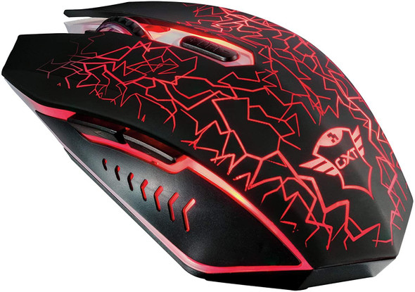 Trust GXT 107 Izza Wireless, LED, 6 Button, Gaming Mouse