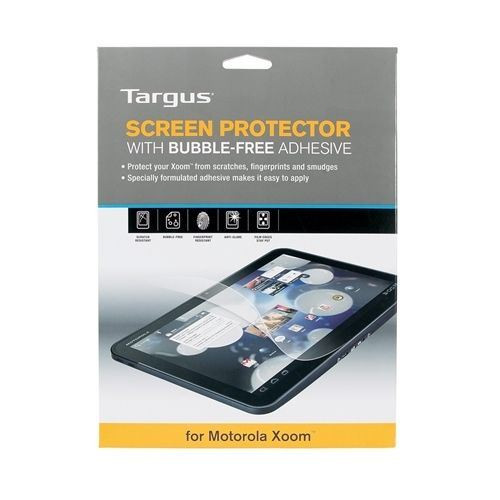 Targus Motorola Xoom LCD Screen Protector Bubble free adhesive Xoom 10.1" Tablet