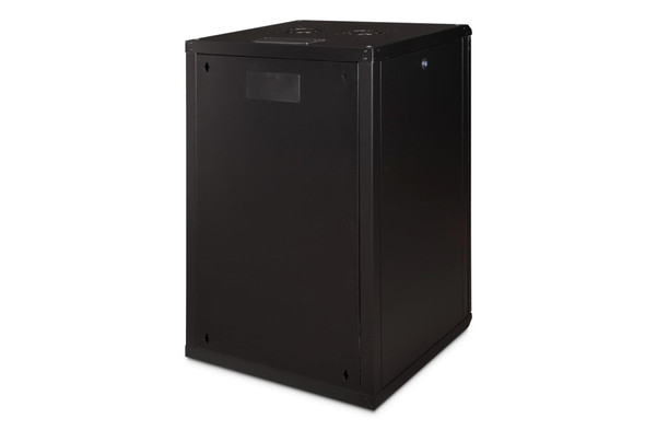Digitus Unique Series 20U 19" Wall Mount Network Cabinet, 998 x 600 x 600mm, Glass Door, 100kg, Black - DN-19 20U-6/6-SW – image 2