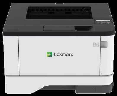 Lexmark MS431dn A4 Mono Laser Printer, 40ppm, Automatic Duplex, Gigabit Ethernet, USB - 29S0063