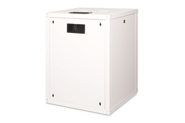 Digitus Unique Series 16U 19" Wall Mount Network Cabinet, 820 x 600 x 600mm, Glass Door, 100kg, Grey - DN-19 16U-6/6 – image 2