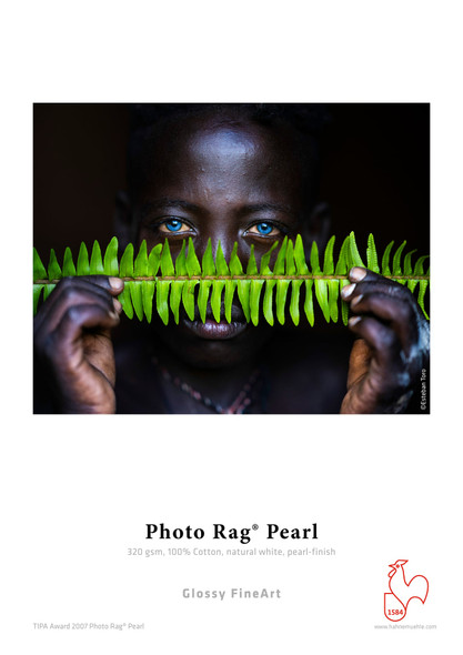 Hahnemühle Photo Rag Pearl 320gsm FineArt Inkjet Paper, 100% Cotton, Pearl Finish, A2, 25 Sheets – image 2