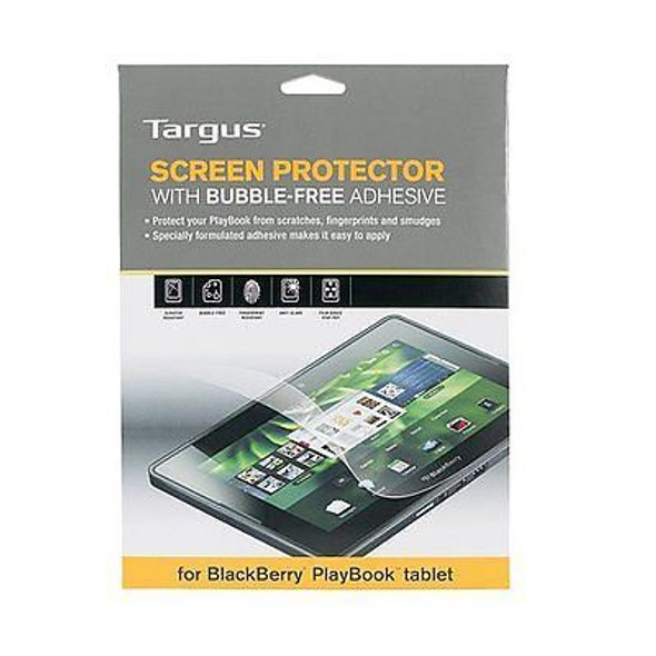 100x Targus Blackberry Playbook LCD Screen Protector Bubble Free 7" Tablet BULK