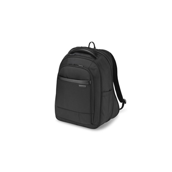 Kensington Contour 2.0 EQ Business Laptop Backpack 15.6", 27.5L, RFID Pocket, Lockable Zips, Black - K60382EU