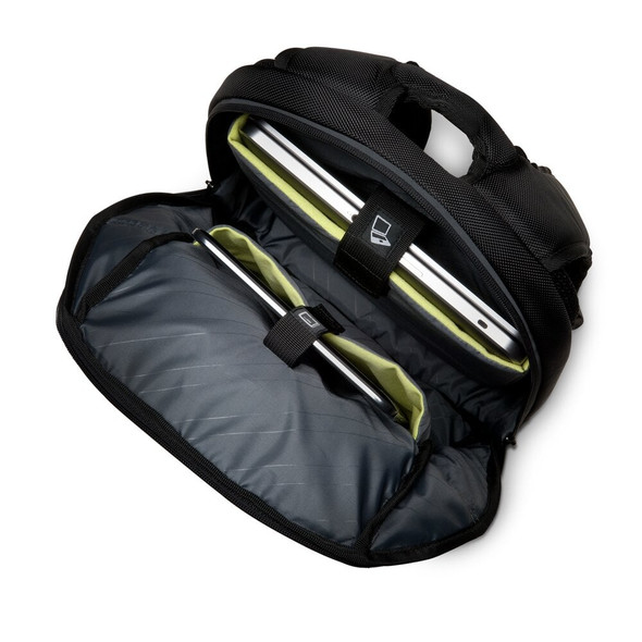 Kensington Triple Trek 14" Ultrabook Backpack, 1680D Ballistic Nylon, SnugFit Protection, Black - K62591EU – image 2